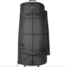 Protec Multi Tom Bag With Wheels Black