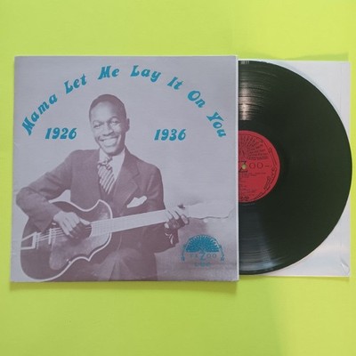Various - Mama Let Me Lay It On You 1926-1936 - 1974 - L-1040 - Used - VG++