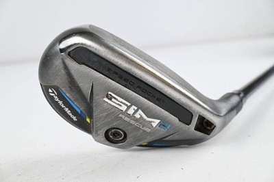 Taylormade SIM2 #2 Hybrid / 17 Grad / Stiff Flex Tensei AV RAW Blue 80 Schaft