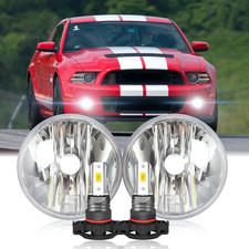 For 2007-2014 Ford Mustang Shelby GT500 Fog Lights Lamps Pair