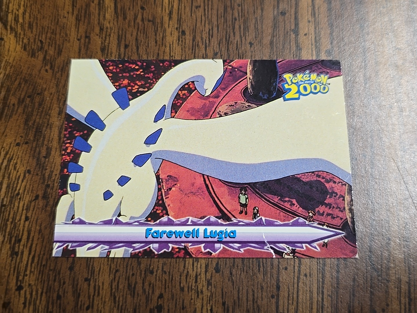 Farewell Lugia #68  Blue Label Non Holo - Topps Pokemon The Movie 2000 