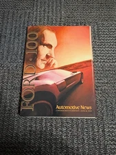 Ford Motor Company 100 years Automotive News Commemorative Edition