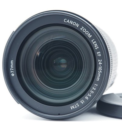 [ Near Mint] Canon EF 24-105mm F/3.5-5.6 IS STM (Canon EF Mount) #43