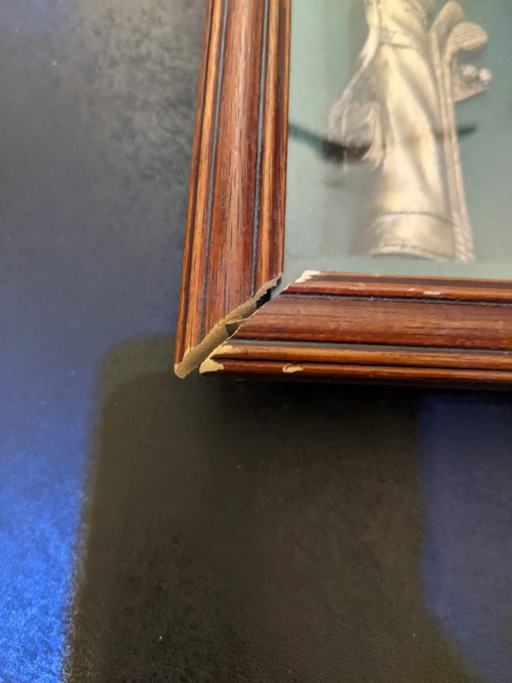 Foto de historia de golf de tres manos Ben Hogan en caja de sombra marco suelto coleccionable Foto 2 de 4