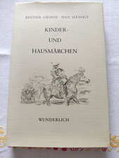 Brüder Grimm: Kinder- und Hausmärchen – Illustriert von Max Slevogt Seltenes Buc