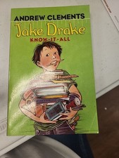 Jake Drake Know-It-All Andrew Clements