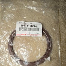Toyota Genuine Engine Crankshaft Rear Oil Seal 90311-88006 Toyota Genuine Engine Crankshaft Rear Oil Seal 90311-88006