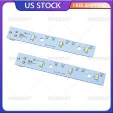 New 2x LED Light Board For GE Refrigerators WR55X26671 PS11767930 AP6035586