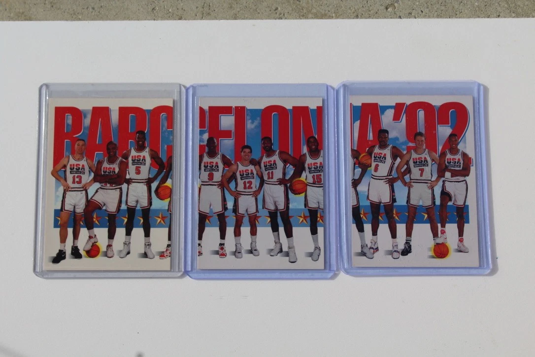 1992 Dream Team In Basketball Trading Cards for sale | eBay