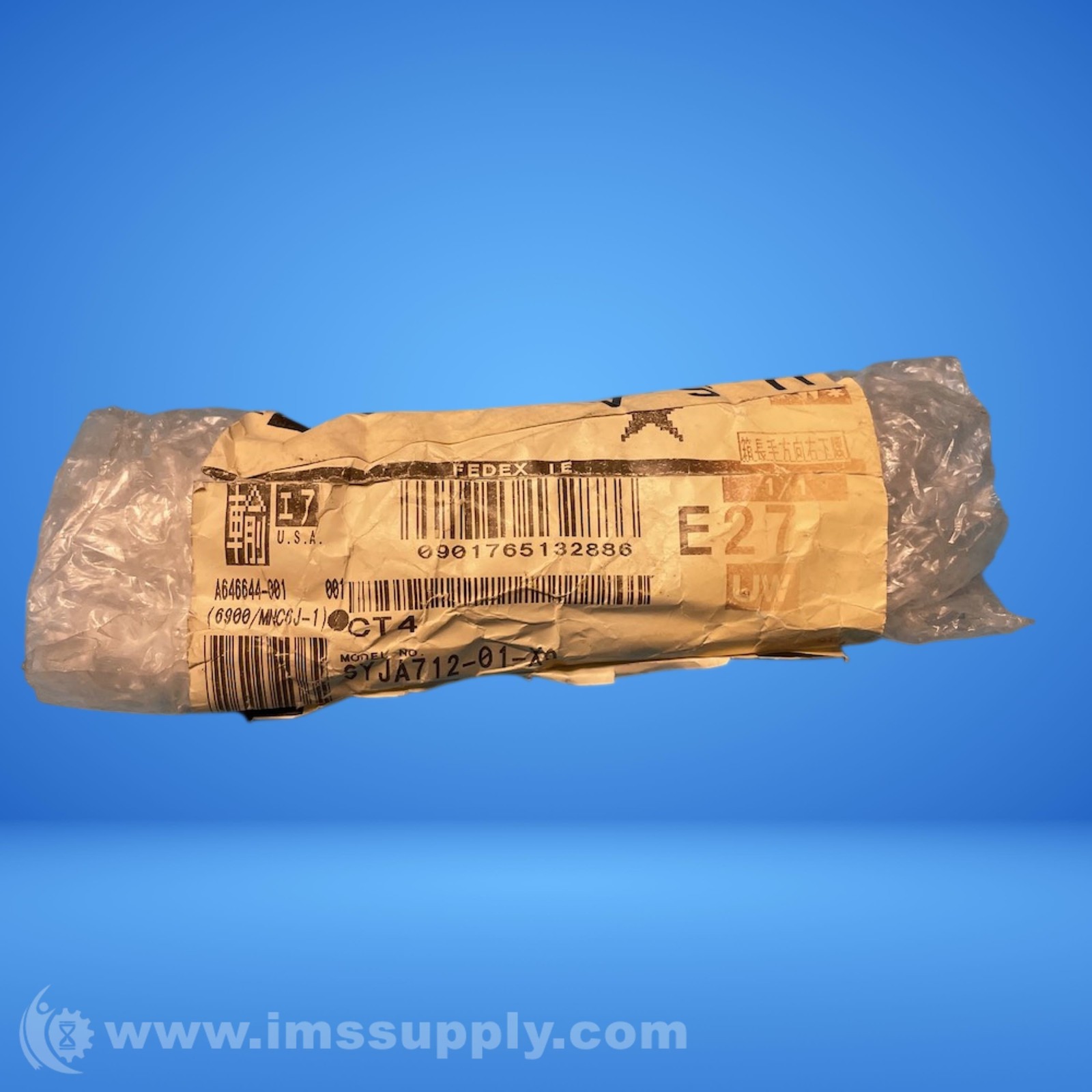 SMC SYJA712-01 Pneumatic Solenoid Valve FNIP