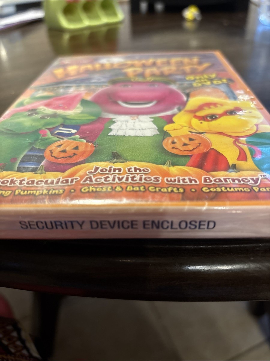 Barney Barneys Halloween Party (DVD, 2018) for sale online