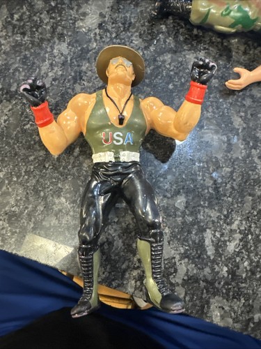 LJN GI Joe SGT Slaughter Sergeant WWF Mail Away RA...