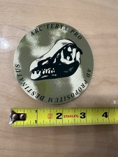 SHOT Show 2026 Arc'teryx Arcteryx Pro Propositum Destinatus Tan Sticker Decal 3  