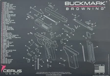 Cerus Gear Browning Buckmark  Cleaning Mat