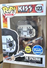 Funko Pop! Figura exclusiva Rocks Kiss 123 el astronauta brilla en la oscuridad