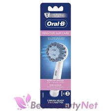 Oral-B Sensitive Gum Care 3 Replacement Brush Heads