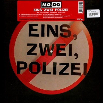 Mo-Do - Eins, Zwei Polizei (Vinyl 12'' - 1994 - EU - Reissue)
