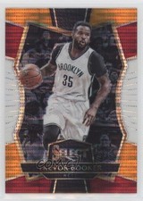 2016-17 Panini Select Premier Level Tri-Color Prizm Trevor Booker #149 c7w