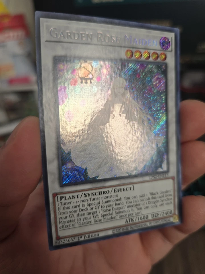 Garden Rose Maiden LDS2-EN113 Legendary Duelists: Season 2 1st Edition - Image 2 of 4