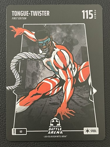2024 Bo Jackson Battle Arena Tongue-Twister Steel #60 Tua Tagovailoa