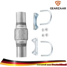 Flexrohr + 2x Schellen 45x100/210mm Universal Ersatz für Seat Ersatz für VW