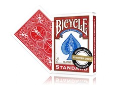 Bicycle Stripper Deck Cards, Red Backed