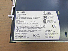 Puls QS10.481 Power Supply Input: AC 100-240V Output: DC 48-56V New OUT OF BOX 