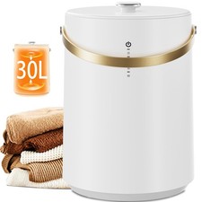 Luxury Towel Warmer Bucket for Bathroom  Spa - Fits 2 Large 40"x70" Bath Tow...