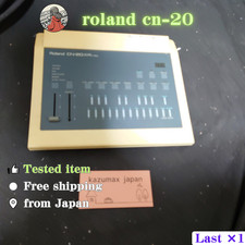 Roland CN-20 Digital Piano Sound Module MIDI Synthesizer Working Free shipping