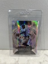 2023 Panini Chronicles Crusade Hyper Prizm /75 Junior Caminero #3