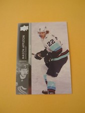 Mason Appleton 21-22 Upper Deck Inaugural Game Card Seattle Kraken 