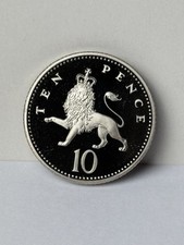 1992 Proof 10p Pence Uncirculated Coin Small Ten Brilliant Uncirc Bunc Bu Date