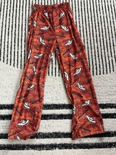 Denver Broncos NFL Team Apparel Pajama Pants Youth Medium 10/12
