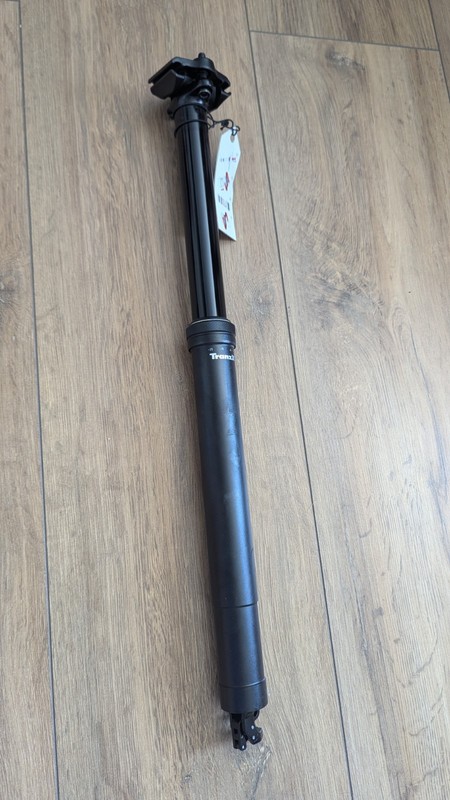 Brand New TranzX Dropper Seatpost Adjustable +RAD 31.6mm, 170mm. Internal.