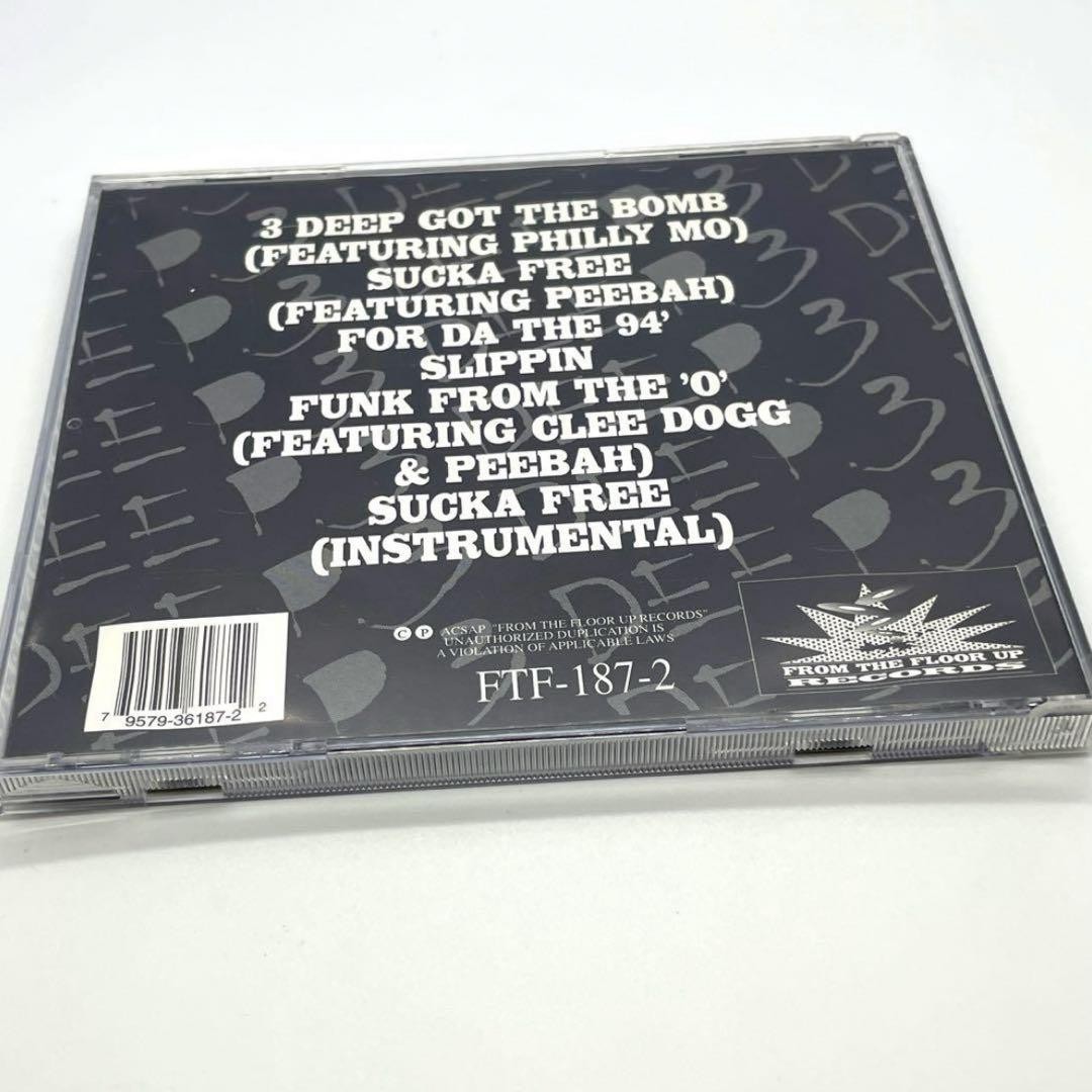 洋楽 GANGSTA RAP G-RAP G-LUV 3 DEEP Gangsta Rap G-Rap G-Luv 3