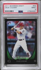 2011 Bowman Draft Zack Cozart #59 PSA 9 MINT g6p