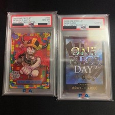One Piece Card Monkey D. Luffy DAY2025 Sequential Set God Illustration Elbaf PSA