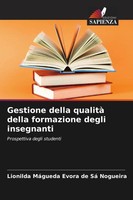 Gestione Della Qualità Della Formazione Degli Insegnanti, Lionilda MáGueda ...
