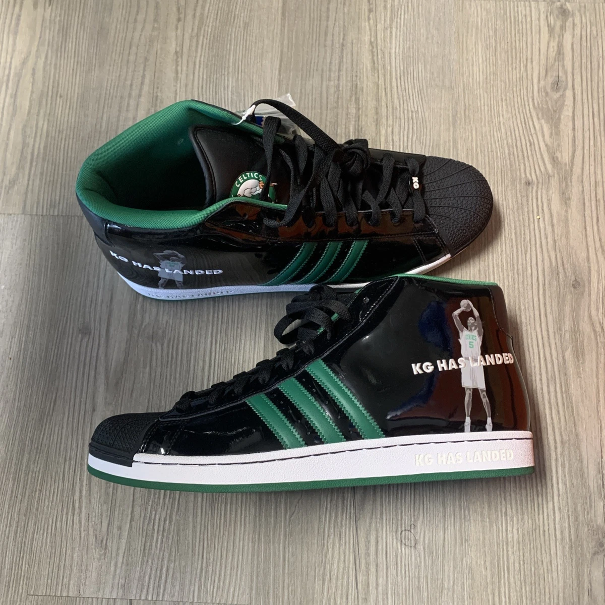 Kevin Garnett Adidas Pro Model KG Has Landed Boston Celtics Sz 15