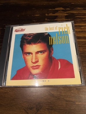 Vol. 2-Best of Ricky Nelson by Ricky Nelson (CD, 1991)