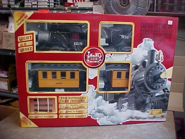 LGB 72324 Rio Grande Train starter set - NO TRANSFORMER - Image 2 of 4