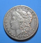 1883-CC $1 Morgan Silver Dollar CC Mint MS63 Radiant Cartwheel Brilliance