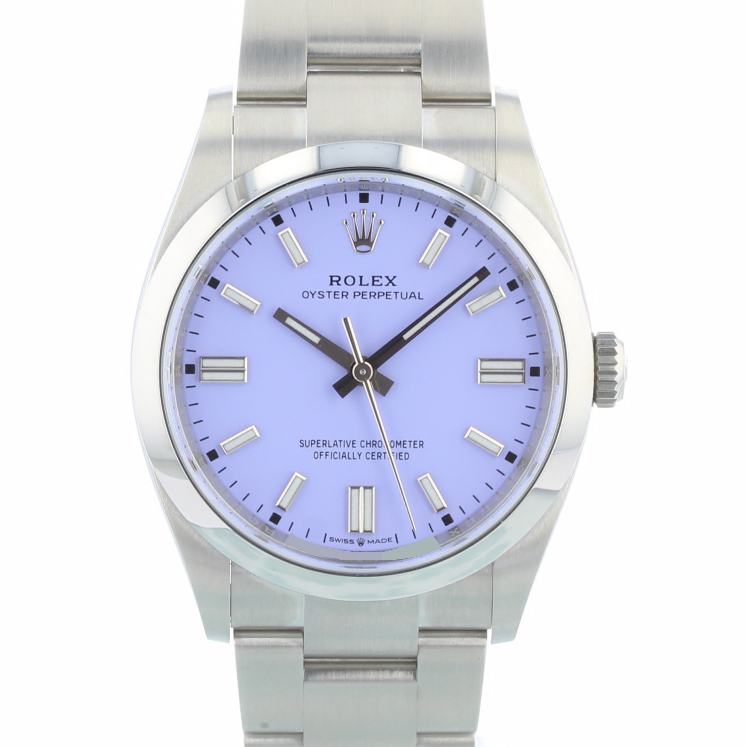 Rolex Oyster Perpetual 36 126000 Steel