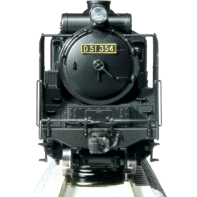KATO　D51【25】　HOゲージ KATO HO Gauge D51 Standard Mass Production Type 1-203 Steam