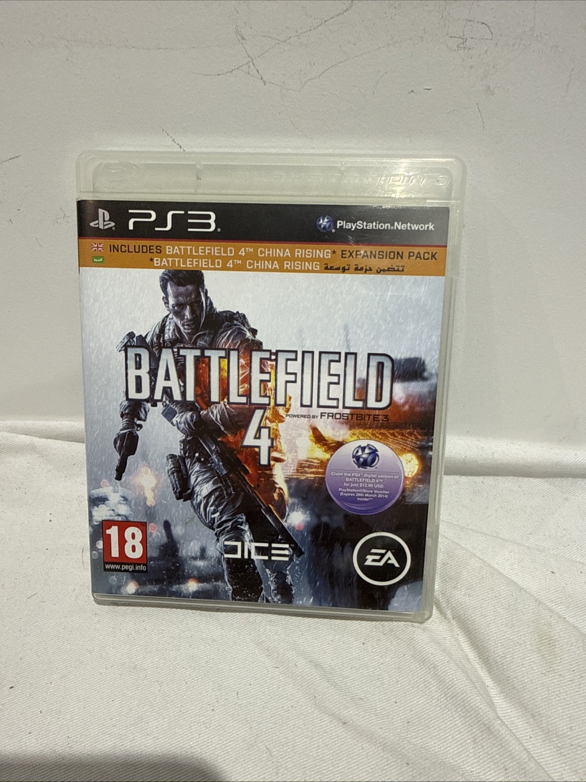Battlefield 4 (PS3) PEGI 18+ Shoot 'Em Up Highly Rated eBay Seller Great Prices
