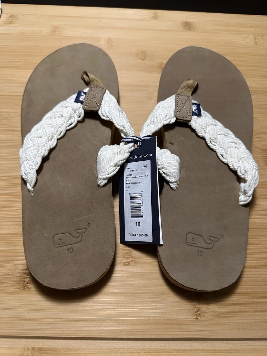 vineyard vines flip flops products for sale | eBay