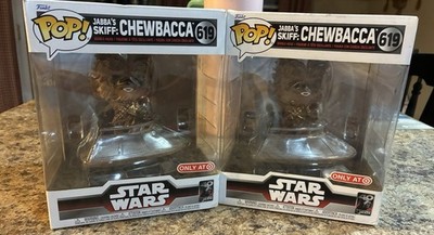 Funko Pop! Deluxe: Jabba's Skiff: Chewbacca - Target (Exclusive) #619