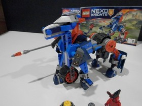 LEGO Nexo Knights Lot 70322 Axl's Tower Carrier 70312 Lances Mech Horse & 30373