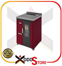 Küche Pellet Eva Calor NINA VENTILATA 8 Kw -...