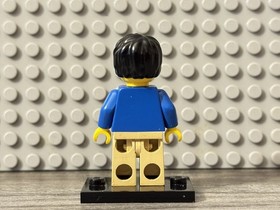 LEGO Harry Potter Minifigure Harry Potter - Blue Open Shirt Torso 4708 hp004